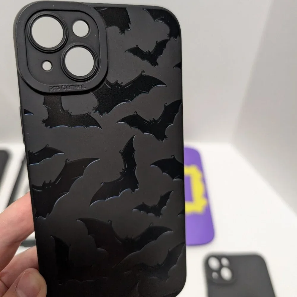 iPhone 14 Plus Phone Cases Bundle Skull‎ Bat Friends